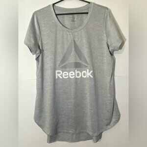 mySTYLE Gray Womens Top with Silver Accents Be True Be You